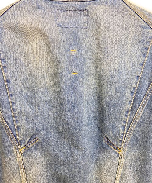 KOLOR（カラー）kolor (カラー) 22AW 13.5ozデニムジャンプスーツ インディゴ サイズ:2の古着・服飾アイテム