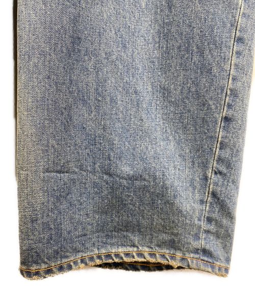 KOLOR（カラー）kolor (カラー) 22AW 13.5ozデニムジャンプスーツ インディゴ サイズ:2の古着・服飾アイテム