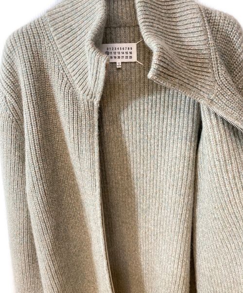 Maison Margiela（メゾンマルジェラ）Maison Margiela (メゾンマルジェラ) ドライバーズニット グレー サイズ:XLの古着・服飾アイテム