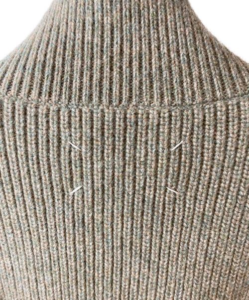 Maison Margiela（メゾンマルジェラ）Maison Margiela (メゾンマルジェラ) ドライバーズニット グレー サイズ:XLの古着・服飾アイテム