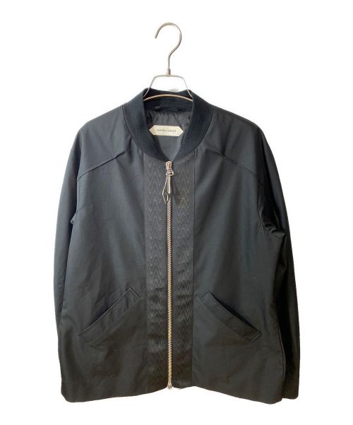 NAMACHEKO（ナマチェコ）NAMACHEKO (ナマチェコ) HANEKE JACKET ブラック サイズ:Sの古着・服飾アイテム