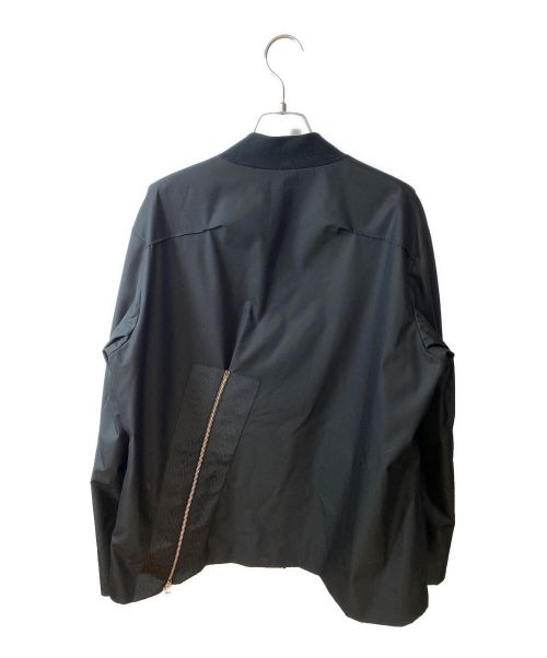 NAMACHEKO（ナマチェコ）NAMACHEKO (ナマチェコ) HANEKE JACKET ブラック サイズ:Sの古着・服飾アイテム