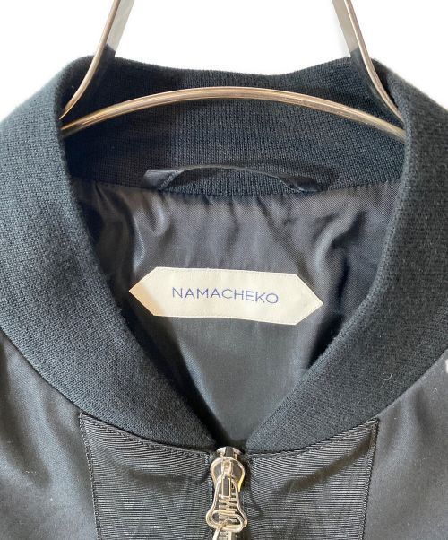 NAMACHEKO（ナマチェコ）NAMACHEKO (ナマチェコ) HANEKE JACKET ブラック サイズ:Sの古着・服飾アイテム