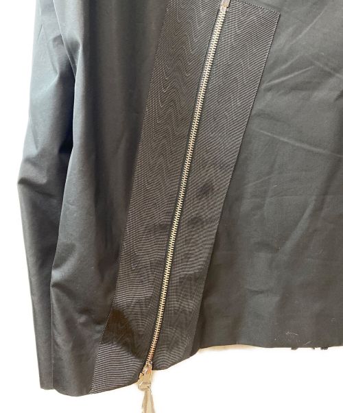 NAMACHEKO（ナマチェコ）NAMACHEKO (ナマチェコ) HANEKE JACKET ブラック サイズ:Sの古着・服飾アイテム