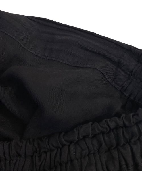 Y's（ワイズ）Y's (ワイズ) アシンメトリーワイドパンツ ブラック サイズ:1の古着・服飾アイテム