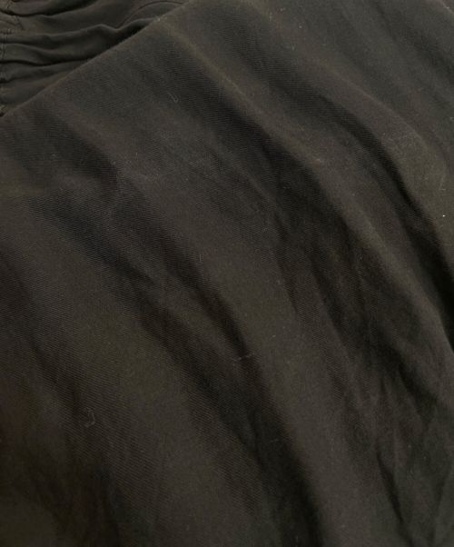 Y's（ワイズ）Y's (ワイズ) アシンメトリーワイドパンツ ブラック サイズ:1の古着・服飾アイテム