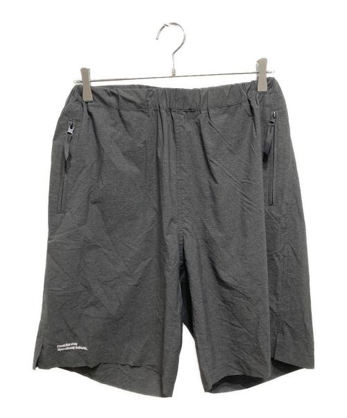 FreshService（フレッシュサービス）FreshService (フレッシュサービス) LIGHTWEIGHT EASY HALF PANTS グレー サイズ:FREEの古着・服飾アイテム