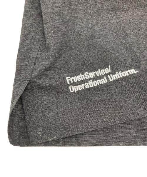 FreshService（フレッシュサービス）FreshService (フレッシュサービス) LIGHTWEIGHT EASY HALF PANTS グレー サイズ:FREEの古着・服飾アイテム