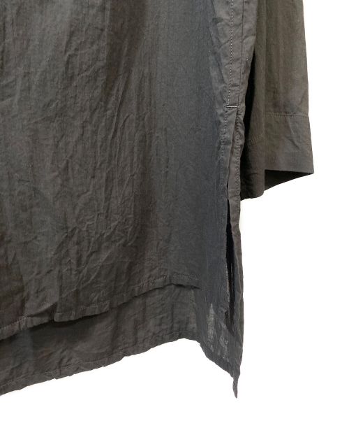 Yohji Yamamoto pour homme（ヨウジヤマモト プールオム）Yohji Yamamoto pour homme (ヨウジヤマモト プールオム) 23SS pour homme 筒袖前当て布B ブラック サイズ:4の古着・服飾アイテム