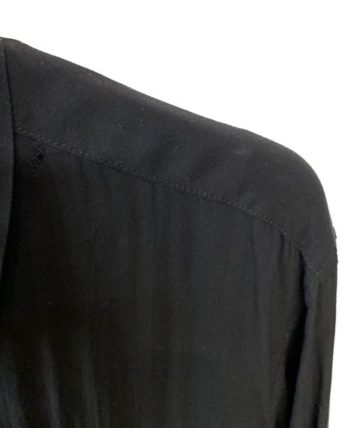 Yohji Yamamoto pour homme（ヨウジヤマモト プールオム）Yohji Yamamoto pour homme (ヨウジヤマモト プールオム) 23SS pour homme 筒袖前当て布B ブラック サイズ:4の古着・服飾アイテム