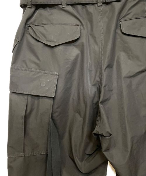 sacai（サカイ）sacai (サカイ) 22AW ミリタリーカーゴパンツ ブラック サイズ:2の古着・服飾アイテム