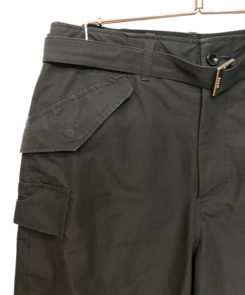 sacai（サカイ）sacai (サカイ) 22AW ミリタリーカーゴパンツ ブラック サイズ:2の古着・服飾アイテム
