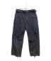 sacai（サカイ）の古着「22AW ミリタリーカーゴパンツ」｜ブラック