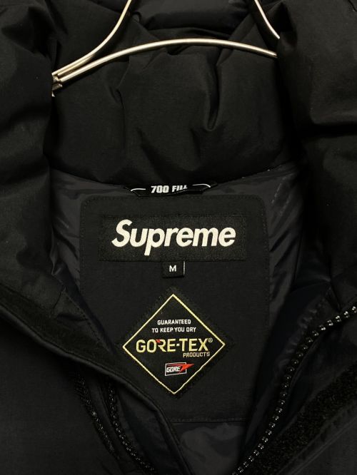 SUPREME（シュプリーム）SUPREME (シュプリーム) GORE-TEX 700-Fill Down Parka ブラック サイズ:Mの古着・服飾アイテム