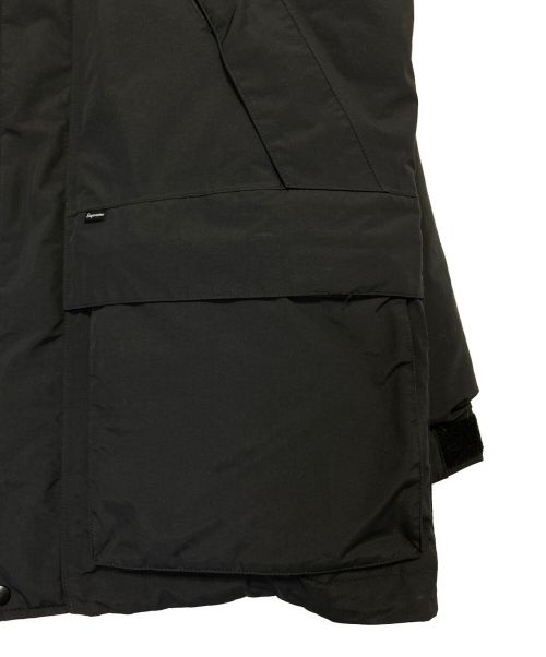 SUPREME（シュプリーム）SUPREME (シュプリーム) GORE-TEX 700-Fill Down Parka ブラック サイズ:Mの古着・服飾アイテム