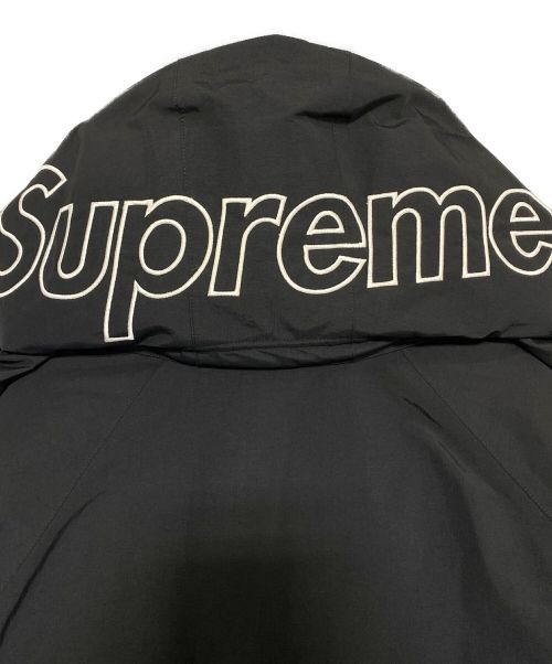 SUPREME（シュプリーム）SUPREME (シュプリーム) GORE-TEX 700-Fill Down Parka ブラック サイズ:Mの古着・服飾アイテム