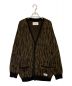 WACKO MARIA（ワコマリア）の古着「LEOPARD MOHAIR CARDIGAN」｜ブラウン