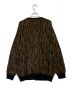 WACKO MARIA (ワコマリア) LEOPARD MOHAIR CARDIGAN ブラウン サイズ:L：45800円