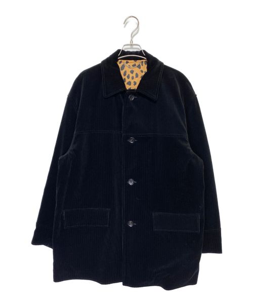 WACKO MARIA（ワコマリア）WACKO MARIA (ワコマリア) 21AW CORDUROY CAR COAT ブラック サイズ:Lの古着・服飾アイテム