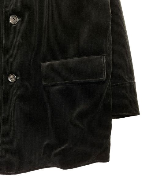 WACKO MARIA（ワコマリア）WACKO MARIA (ワコマリア) 21AW CORDUROY CAR COAT ブラック サイズ:Lの古着・服飾アイテム