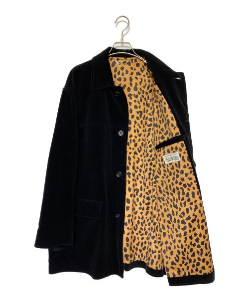 WACKO MARIA（ワコマリア）WACKO MARIA (ワコマリア) 21AW CORDUROY CAR COAT ブラック サイズ:Lの古着・服飾アイテム
