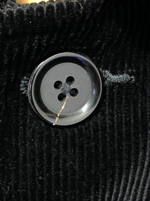 WACKO MARIA（ワコマリア）WACKO MARIA (ワコマリア) 21AW CORDUROY CAR COAT ブラック サイズ:Lの古着・服飾アイテム
