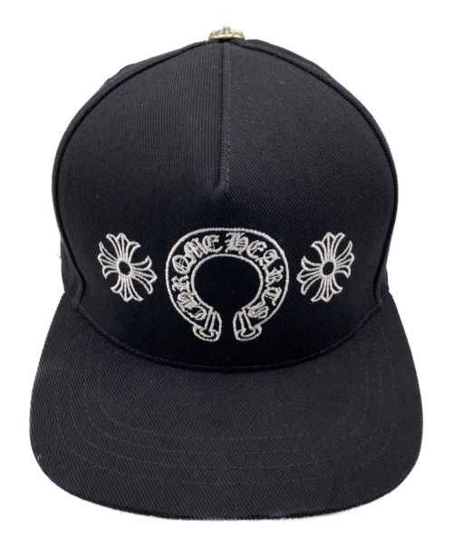 CHROME HEARTS（クロムハーツ）CHROME HEARTS (クロムハーツ) キャップ ブラック サイズ:-の古着・服飾アイテム