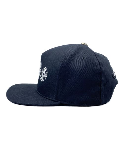 CHROME HEARTS（クロムハーツ）CHROME HEARTS (クロムハーツ) キャップ ブラック サイズ:-の古着・服飾アイテム