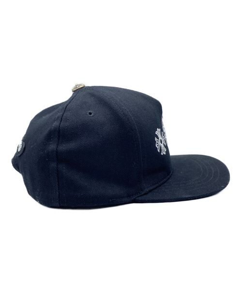 CHROME HEARTS（クロムハーツ）CHROME HEARTS (クロムハーツ) キャップ ブラック サイズ:-の古着・服飾アイテム