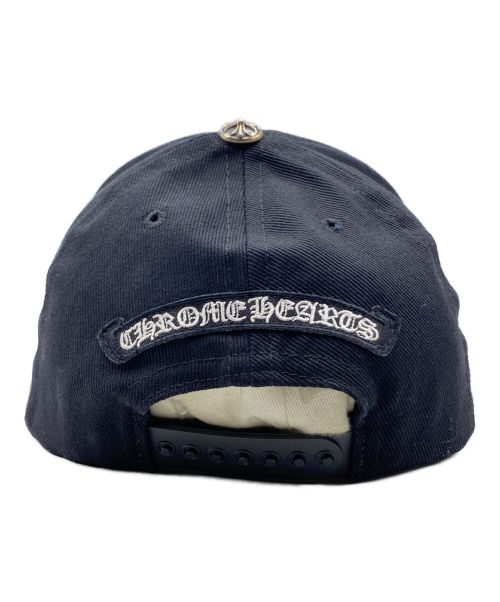CHROME HEARTS（クロムハーツ）CHROME HEARTS (クロムハーツ) キャップ ブラック サイズ:-の古着・服飾アイテム