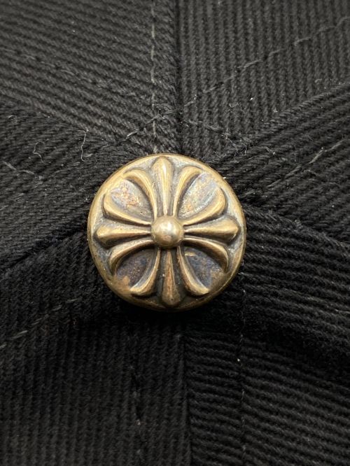 CHROME HEARTS（クロムハーツ）CHROME HEARTS (クロムハーツ) キャップ ブラック サイズ:-の古着・服飾アイテム