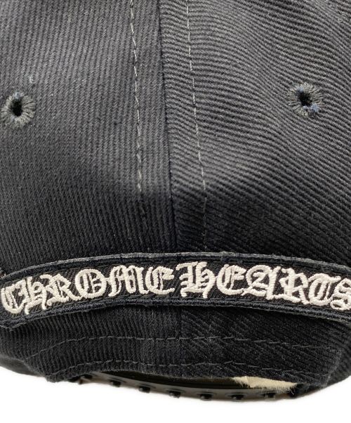 CHROME HEARTS（クロムハーツ）CHROME HEARTS (クロムハーツ) キャップ ブラック サイズ:-の古着・服飾アイテム