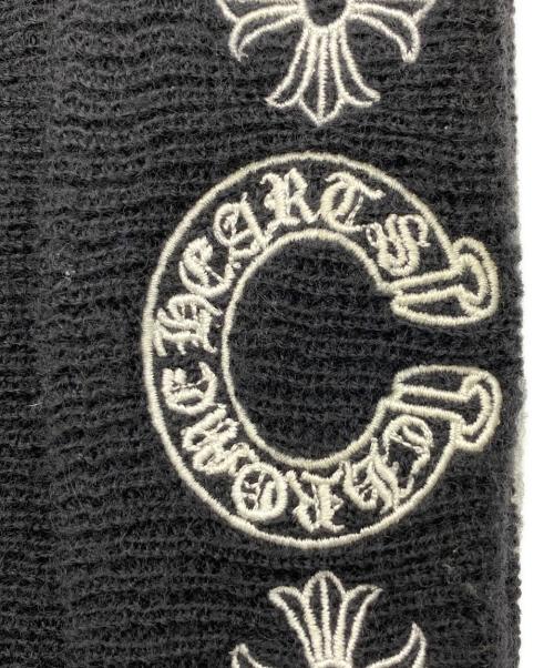 CHROME HEARTS（クロムハーツ）CHROME HEARTS (クロムハーツ) ニットキャップ ブラック サイズ:-の古着・服飾アイテム