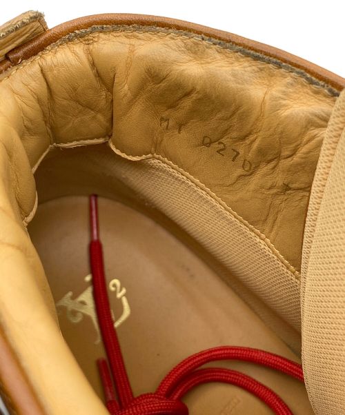 LOUIS VUITTON（ルイ ヴィトン）LOUIS VUITTON (ルイ ヴィトン) NIGO (二ゴー) アルピニスト ライン アンクルブーツ ブラウン サイズ:7の古着・服飾アイテム