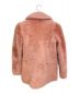 GUCCI (グッチ) ボアPコート ピンク サイズ:36：89800円