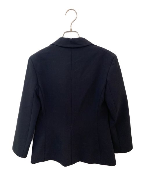 THE ROW（ザ ロウ）THE ROW (ザ ロウ) ジップテーラードジャケット ブラックの古着・服飾アイテム