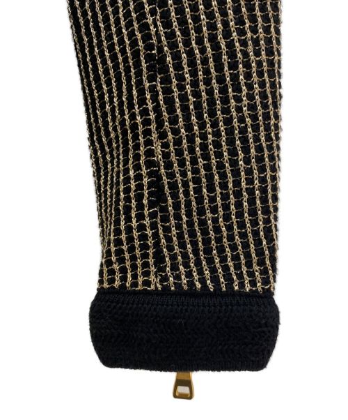 BALMAIN（バルマン）BALMAIN (バルマン) ジップアップジャケット ブラック サイズ:34の古着・服飾アイテム