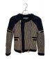 BALMAIN（バルマン）の古着「ジップアップジャケット」｜ブラック