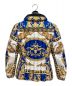 VERSACE (ヴェルサーチェ) ダウンジャケット ブルー サイズ:38：44800円