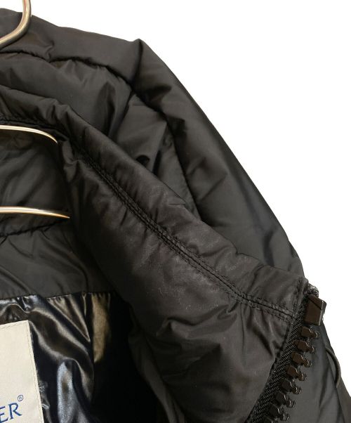 MONCLER（モンクレール）MONCLER (モンクレール) CYROSELLE(シロセス) ブラック サイズ:00の古着・服飾アイテム