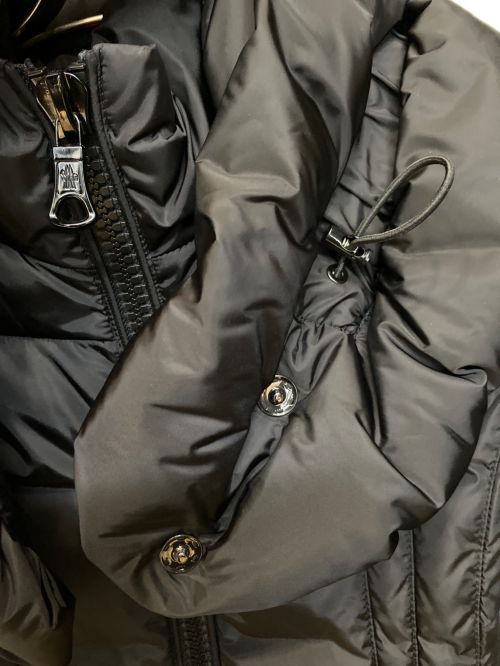 MONCLER（モンクレール）MONCLER (モンクレール) CYROSELLE(シロセス) ブラック サイズ:00の古着・服飾アイテム