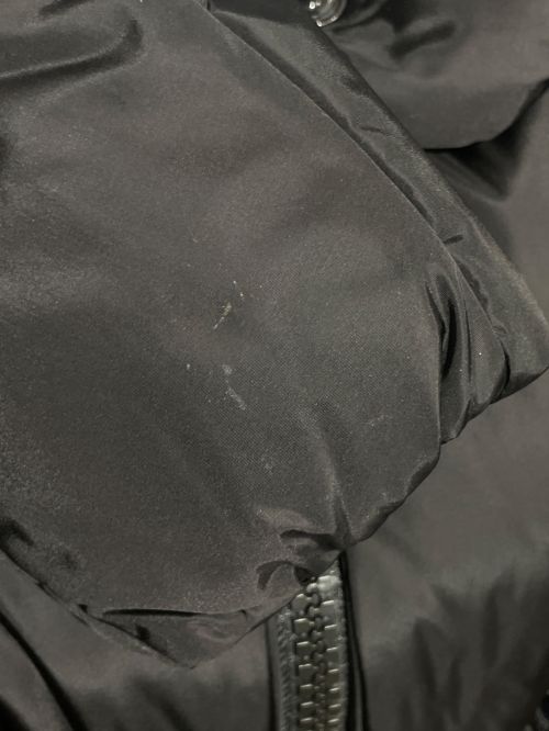 MONCLER（モンクレール）MONCLER (モンクレール) CYROSELLE(シロセス) ブラック サイズ:00の古着・服飾アイテム