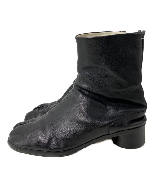 Maison Margiela（メゾンマルジェラ）Maison Margiela (メゾンマルジェラ) 足袋ブーツ ブラック サイズ:43の古着・服飾アイテム