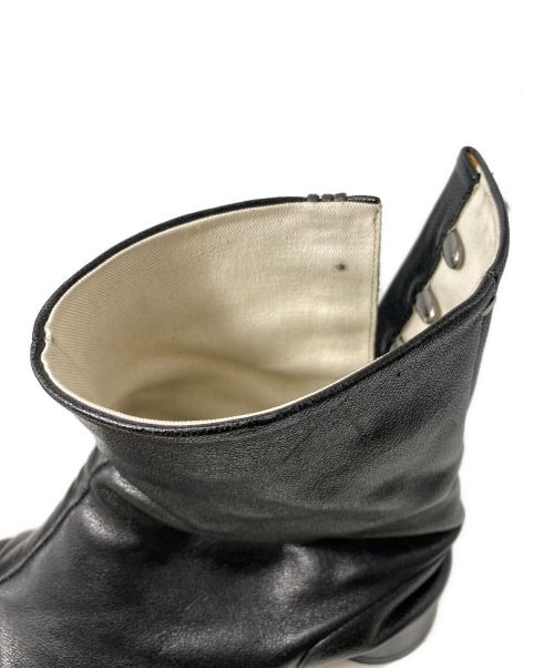 Maison Margiela（メゾンマルジェラ）Maison Margiela (メゾンマルジェラ) 足袋ブーツ ブラック サイズ:43の古着・服飾アイテム