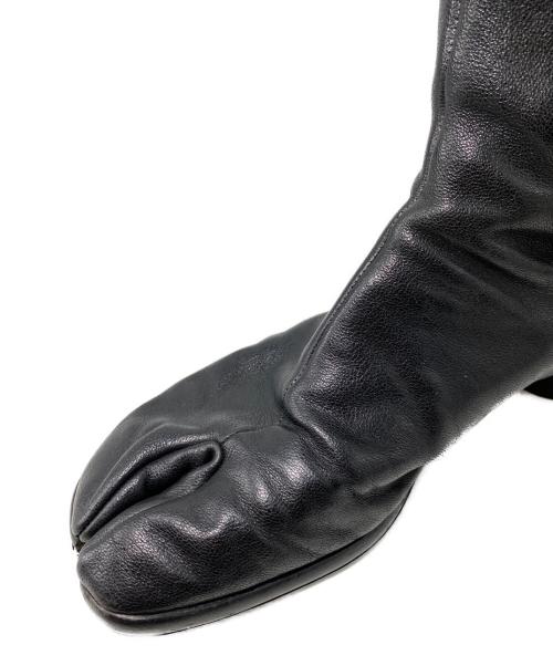 Maison Margiela（メゾンマルジェラ）Maison Margiela (メゾンマルジェラ) 足袋ブーツ ブラック サイズ:43の古着・服飾アイテム
