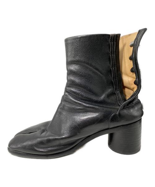 Maison Margiela（メゾンマルジェラ）Maison Margiela (メゾンマルジェラ) 足袋ブーツ ブラック サイズ:43の古着・服飾アイテム