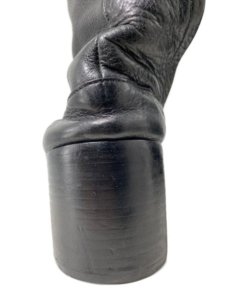 Maison Margiela（メゾンマルジェラ）Maison Margiela (メゾンマルジェラ) 足袋ブーツ ブラック サイズ:43の古着・服飾アイテム
