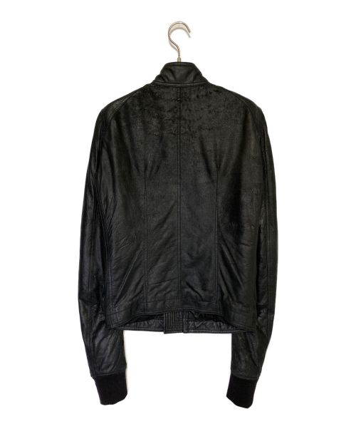 RICK OWENS（リックオウエンス）RICK OWENS (リック オウエンス) インターシャ ブラック サイズ:SIZE 46の古着・服飾アイテム