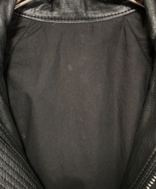 RICK OWENS（リックオウエンス）RICK OWENS (リック オウエンス) インターシャ ブラック サイズ:SIZE 46の古着・服飾アイテム