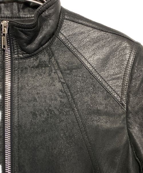 RICK OWENS（リックオウエンス）RICK OWENS (リック オウエンス) インターシャ ブラック サイズ:SIZE 46の古着・服飾アイテム